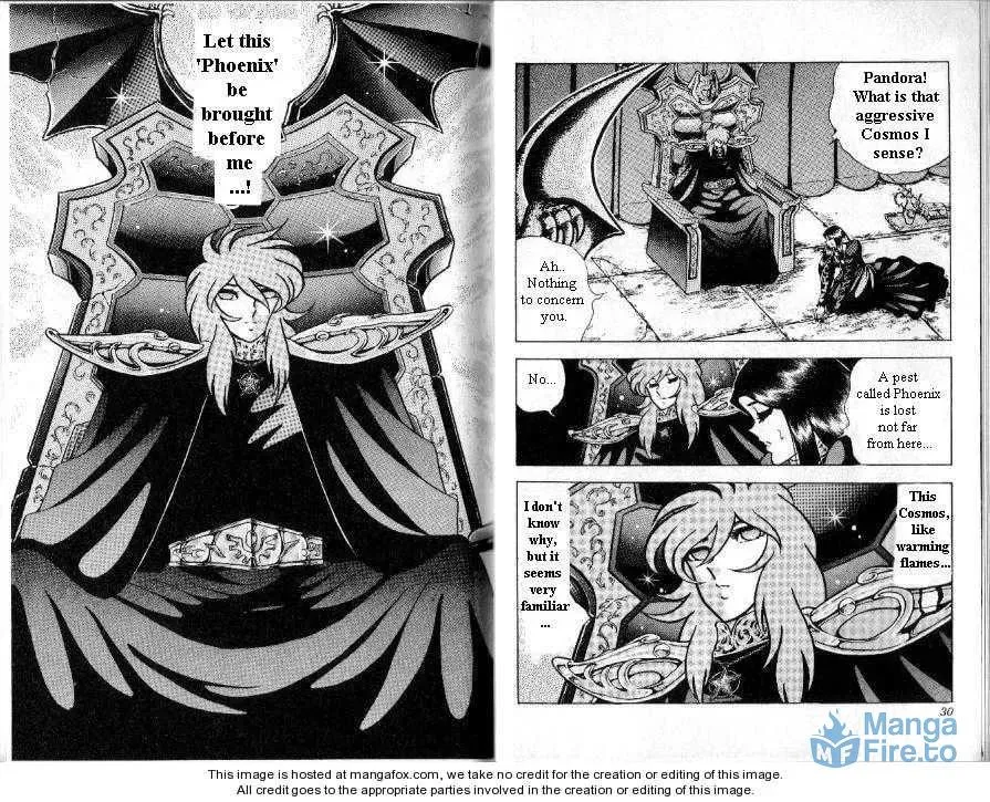 Read Saint Seiya Omega chapter 92 image 14 on Lezhin