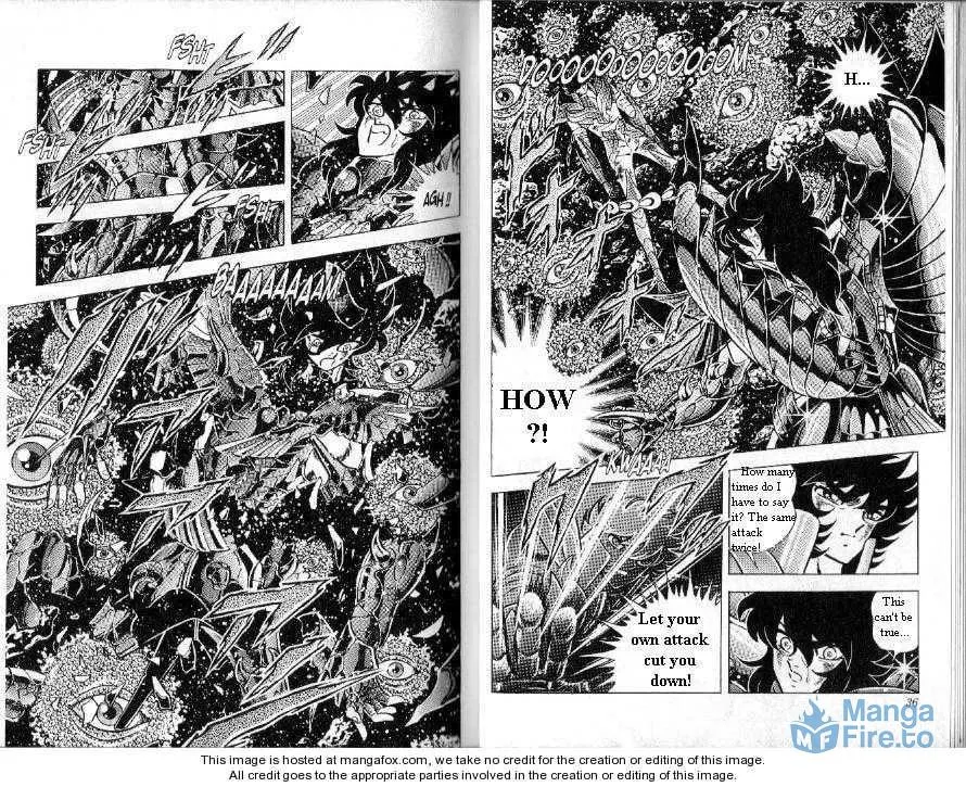 Read Saint Seiya Omega chapter 92 image 17 on Lezhin