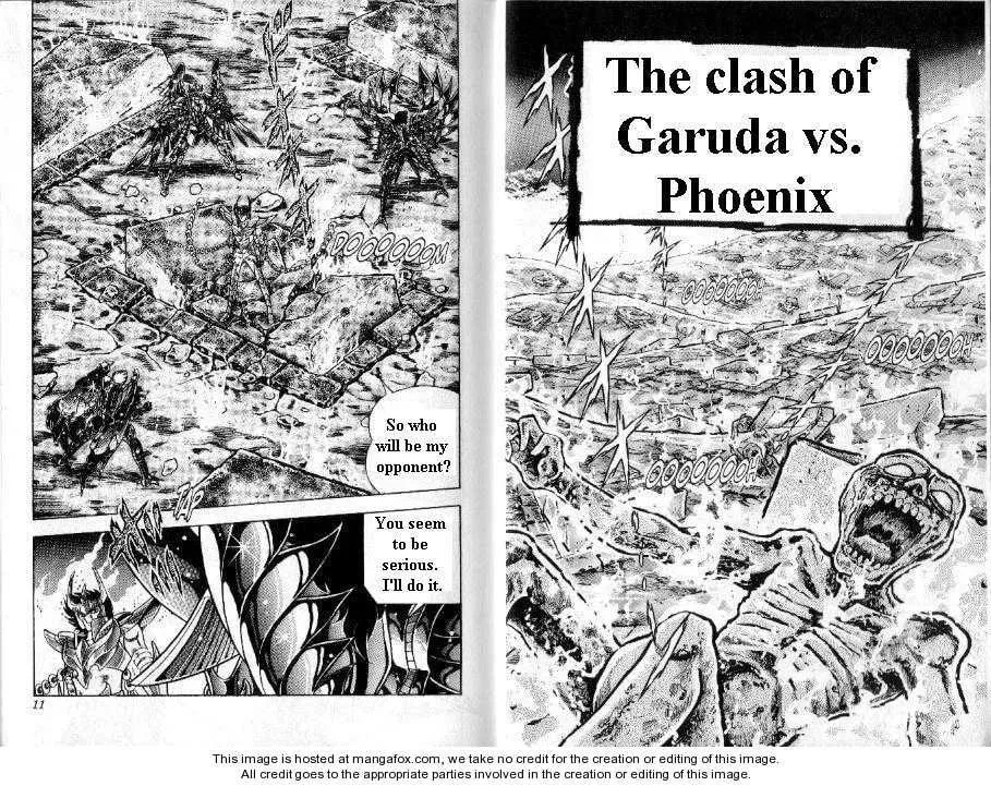 Read Saint Seiya Omega chapter 92 image 4 on Lezhin