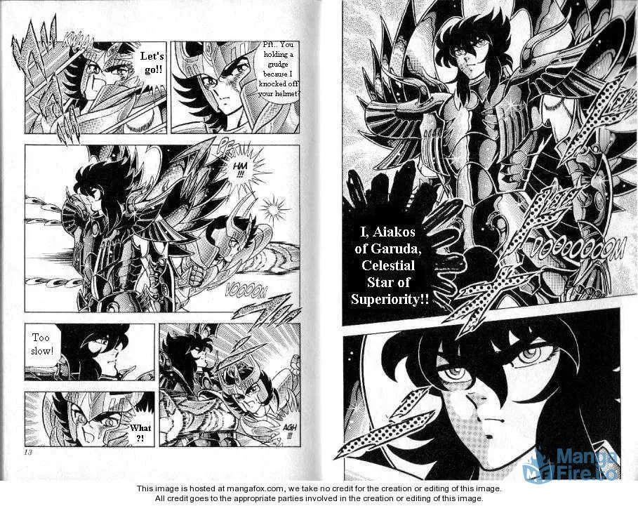 Read Saint Seiya Omega chapter 92 image 5 on Lezhin