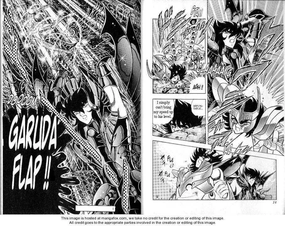 Read Saint Seiya Omega chapter 92 image 6 on Lezhin