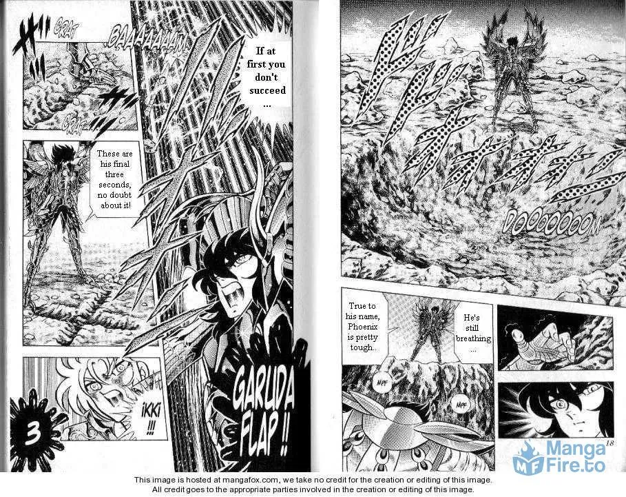 Read Saint Seiya Omega chapter 92 image 8 on Lezhin