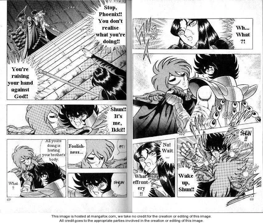 Read Saint Seiya Omega chapter 93 image 12 on Lezhin