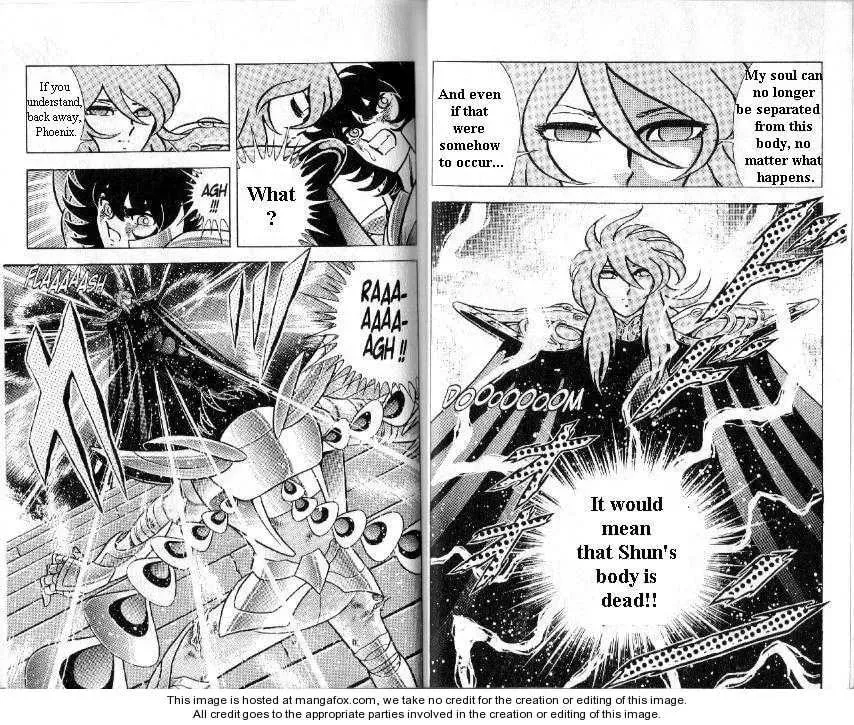Read Saint Seiya Omega chapter 93 image 13 on Lezhin