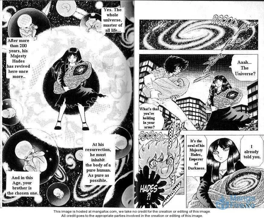 Read Saint Seiya Omega chapter 93 image 2 on Lezhin