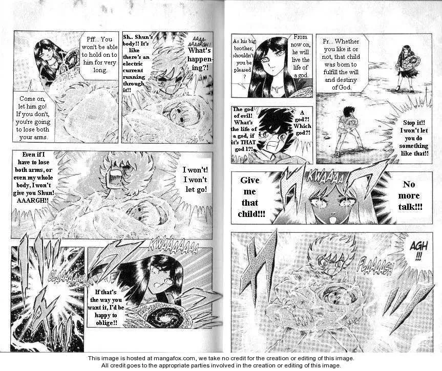 Read Saint Seiya Omega chapter 93 image 3 on Lezhin