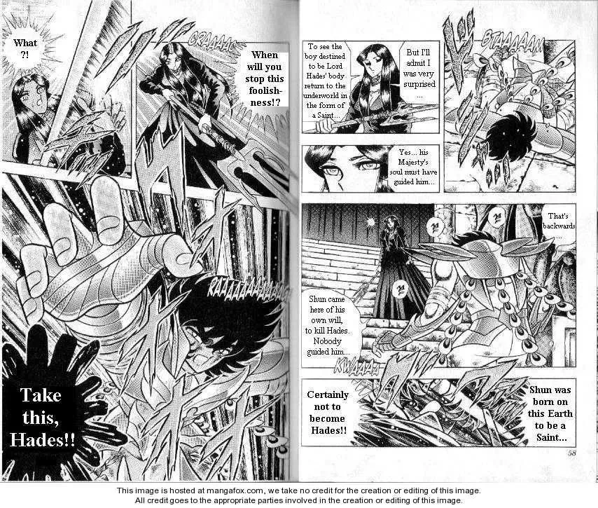 Read Saint Seiya Omega chapter 93 image 7 on Lezhin
