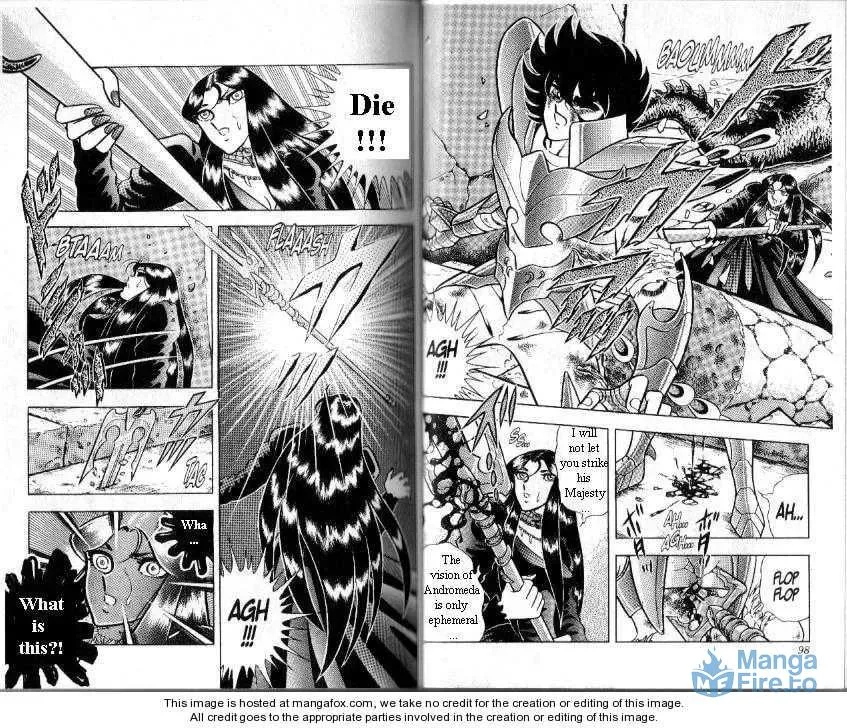 Read Saint Seiya Omega chapter 94 image 11 on Lezhin
