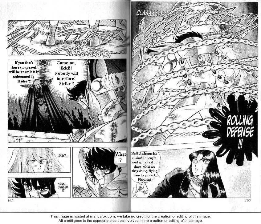 Read Saint Seiya Omega chapter 94 image 12 on Lezhin