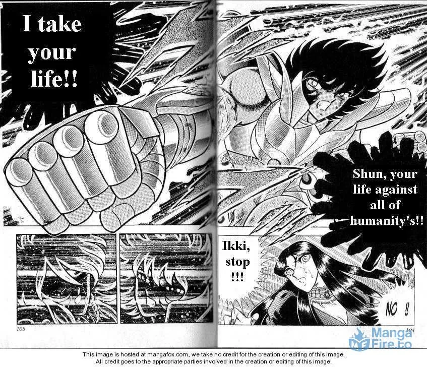 Read Saint Seiya Omega chapter 94 image 14 on Lezhin