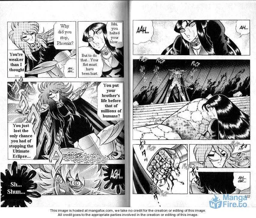 Read Saint Seiya Omega chapter 94 image 23 on Lezhin