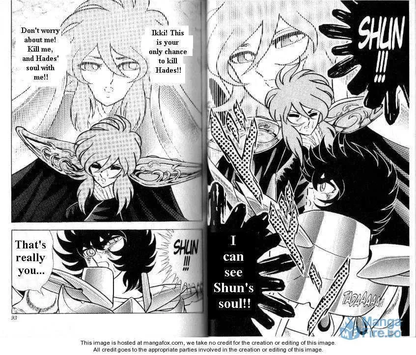 Read Saint Seiya Omega chapter 94 image 8 on Lezhin
