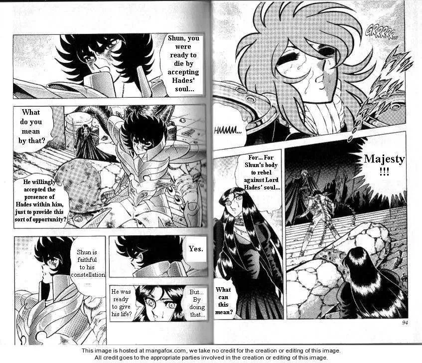 Read Saint Seiya Omega chapter 94 image 9 on Lezhin