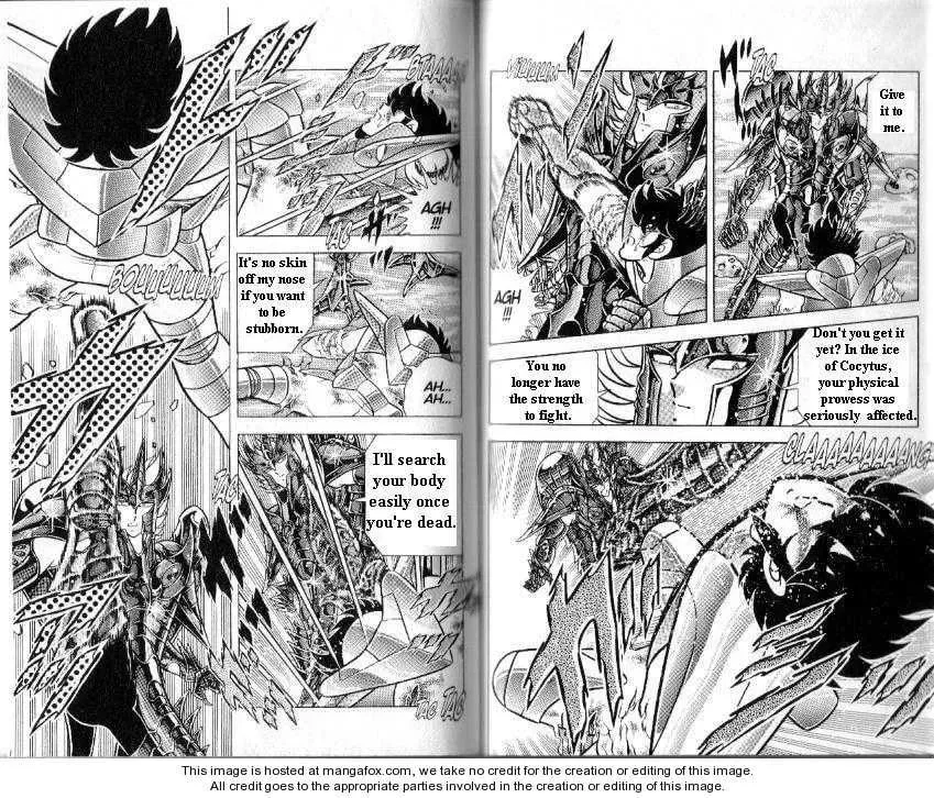 Read Saint Seiya Omega chapter 95 image 10 on Lezhin
