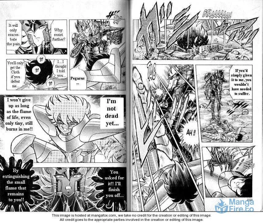 Read Saint Seiya Omega chapter 95 image 11 on Lezhin