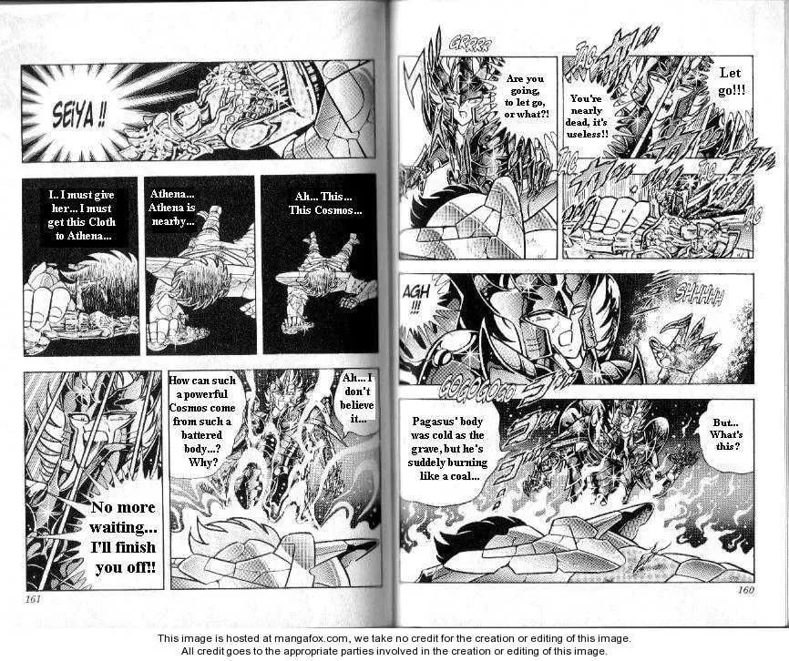 Read Saint Seiya Omega chapter 95 image 16 on Lezhin