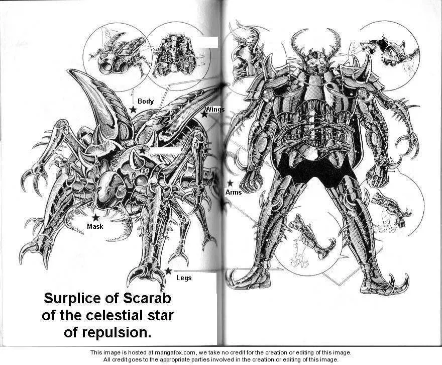 Read Saint Seiya Omega chapter 95 image 19 on Lezhin