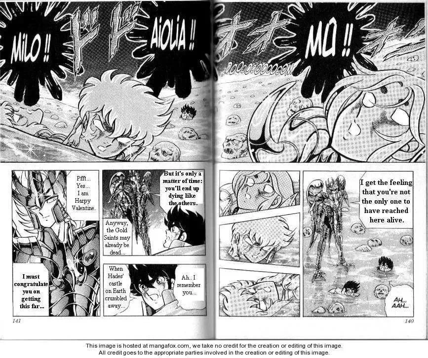 Read Saint Seiya Omega chapter 95 image 6 on Lezhin