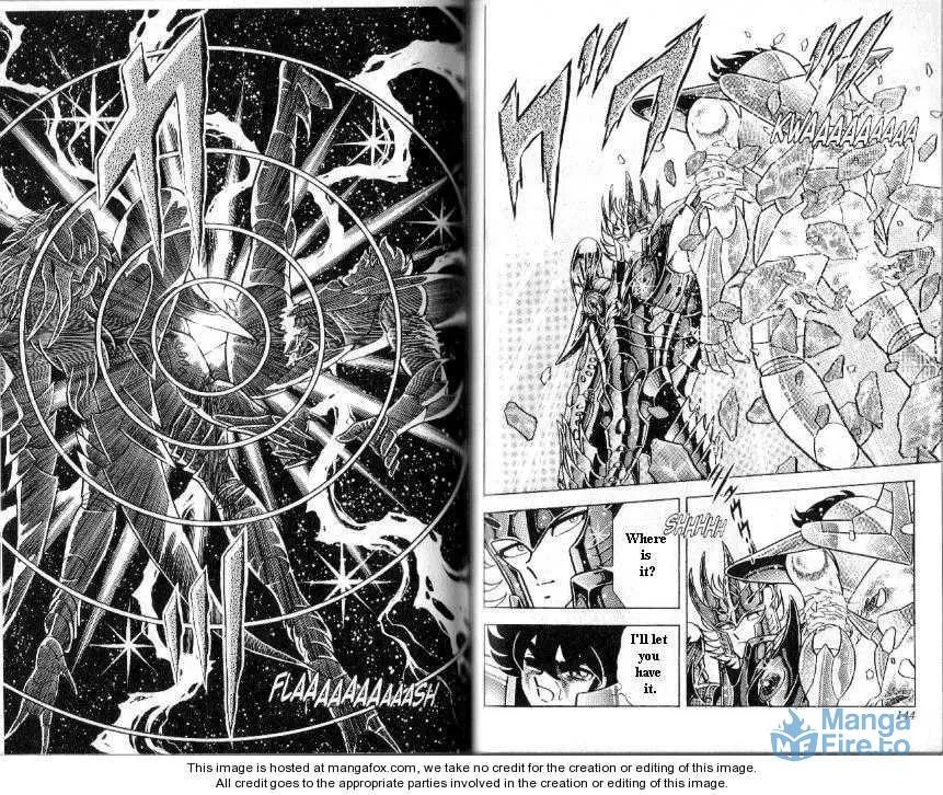 Read Saint Seiya Omega chapter 95 image 8 on Lezhin