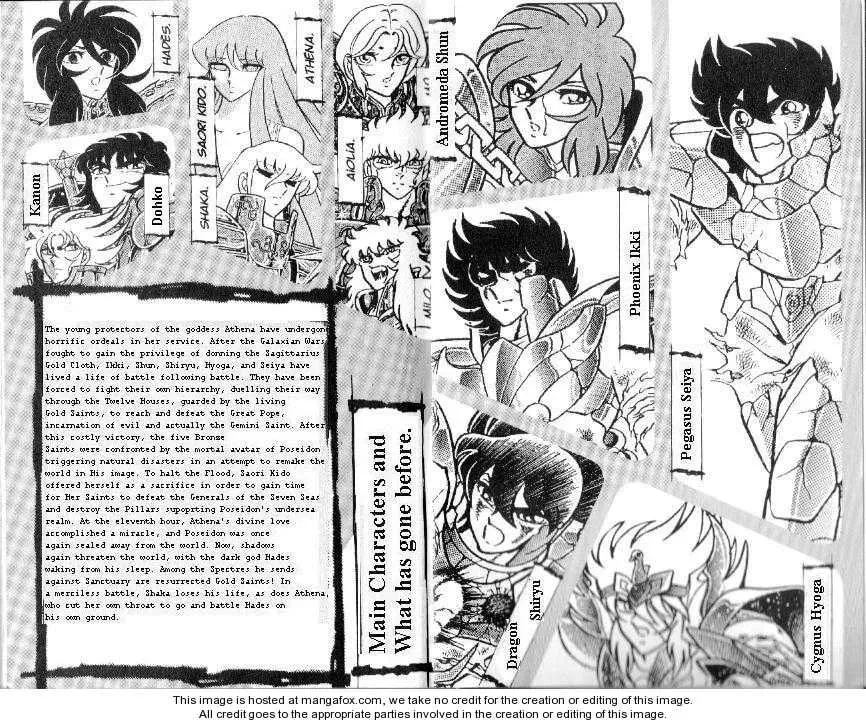 Read Saint Seiya Omega chapter 96 image 1 on Lezhin