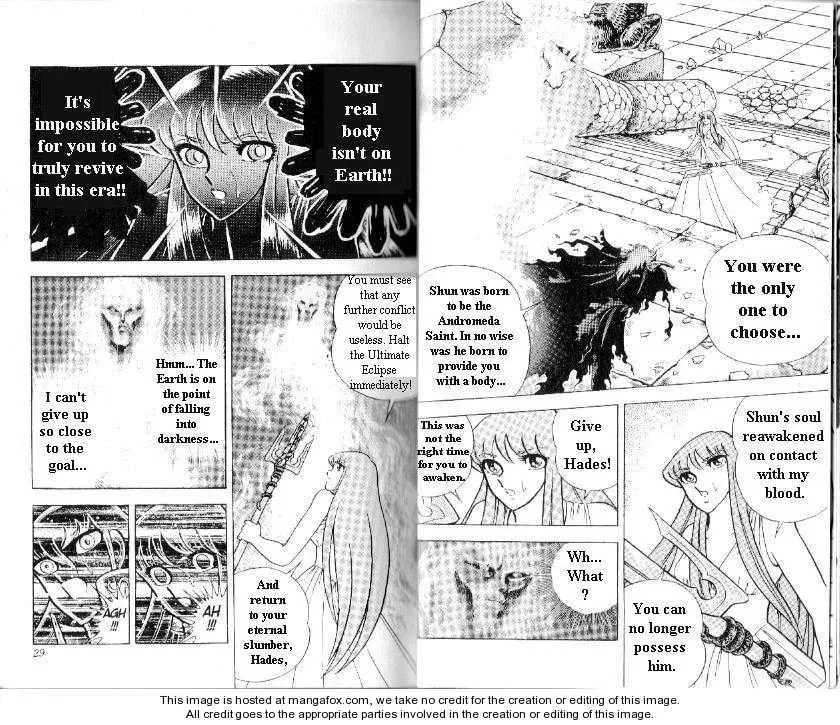 Read Saint Seiya Omega chapter 96 image 13 on Lezhin