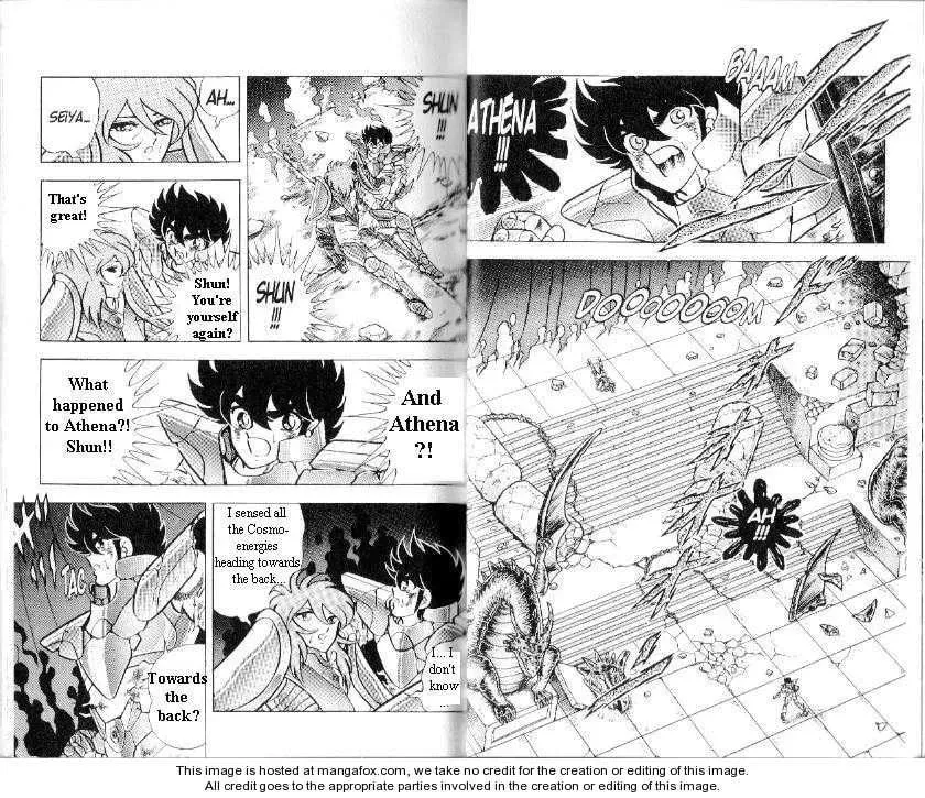 Read Saint Seiya Omega chapter 96 image 16 on Lezhin