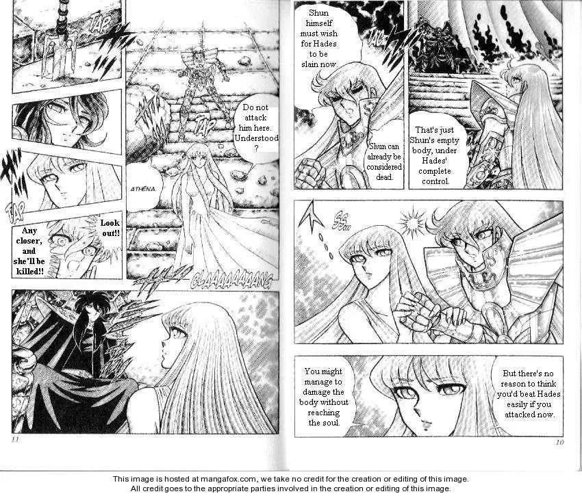 Read Saint Seiya Omega chapter 96 image 4 on Lezhin