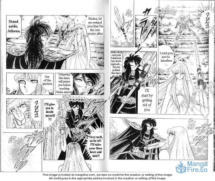 Read Saint Seiya Omega chapter 96 image 8 on Lezhin