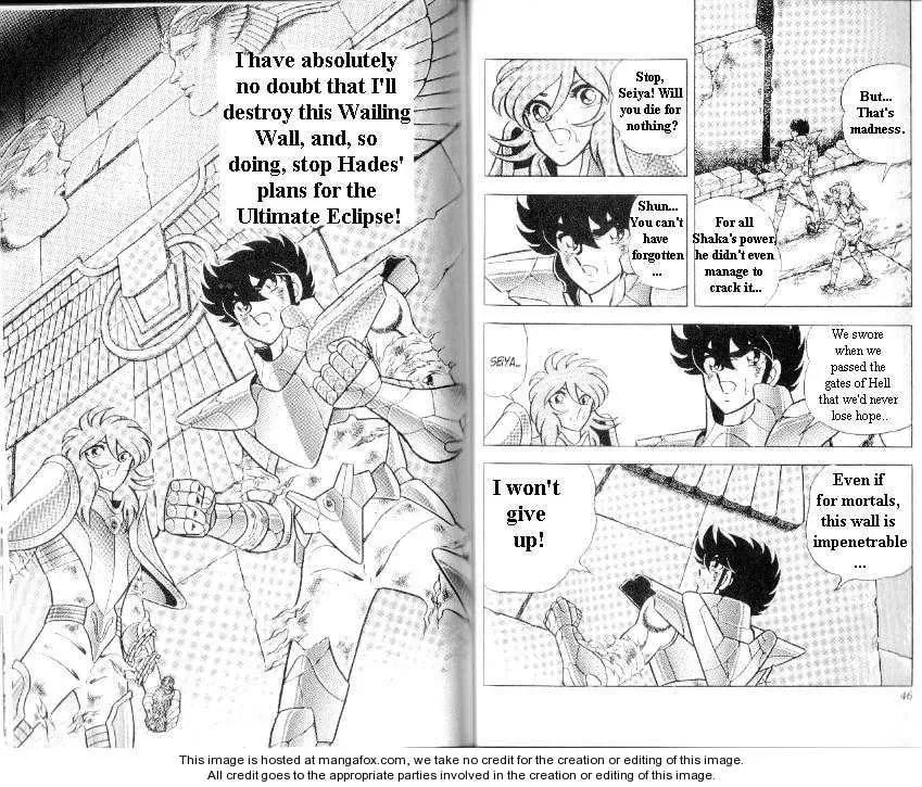 Read Saint Seiya Omega chapter 97 image 1 on Lezhin