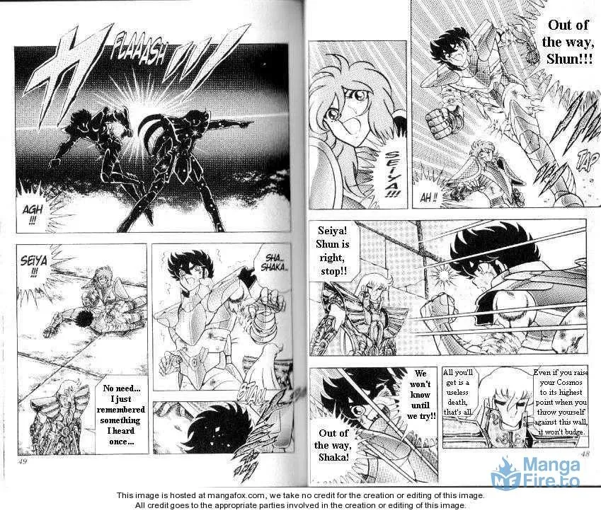 Read Saint Seiya Omega chapter 97 image 2 on Lezhin