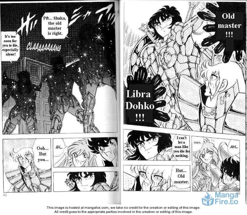 Read Saint Seiya Omega chapter 97 image 8 on Lezhin