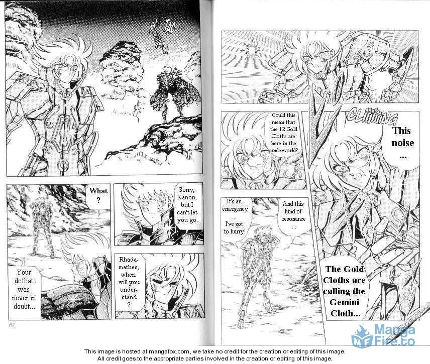 Read Saint Seiya Omega chapter 98 image 11 on Lezhin
