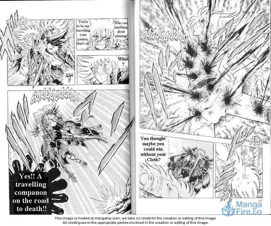Read Saint Seiya Omega chapter 98 image 14 on Lezhin