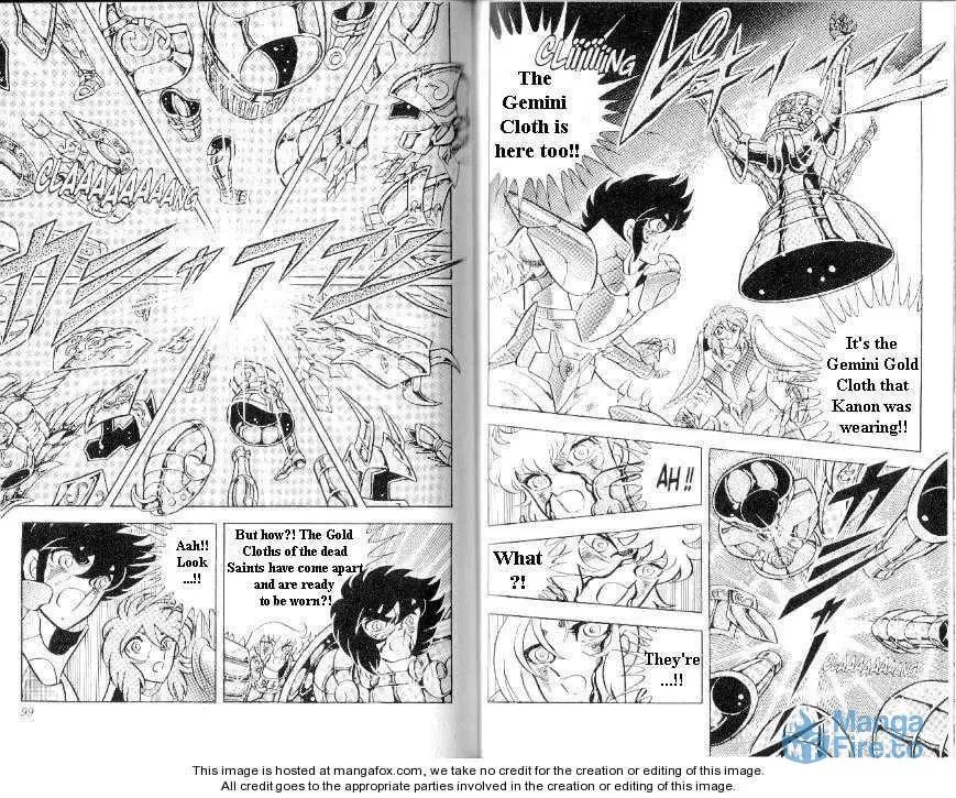 Read Saint Seiya Omega chapter 98 image 17 on Lezhin