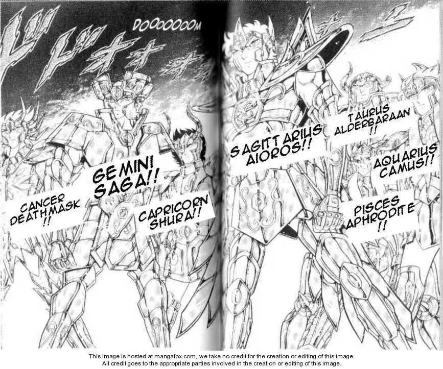 Read Saint Seiya Omega chapter 98 image 19 on Lezhin
