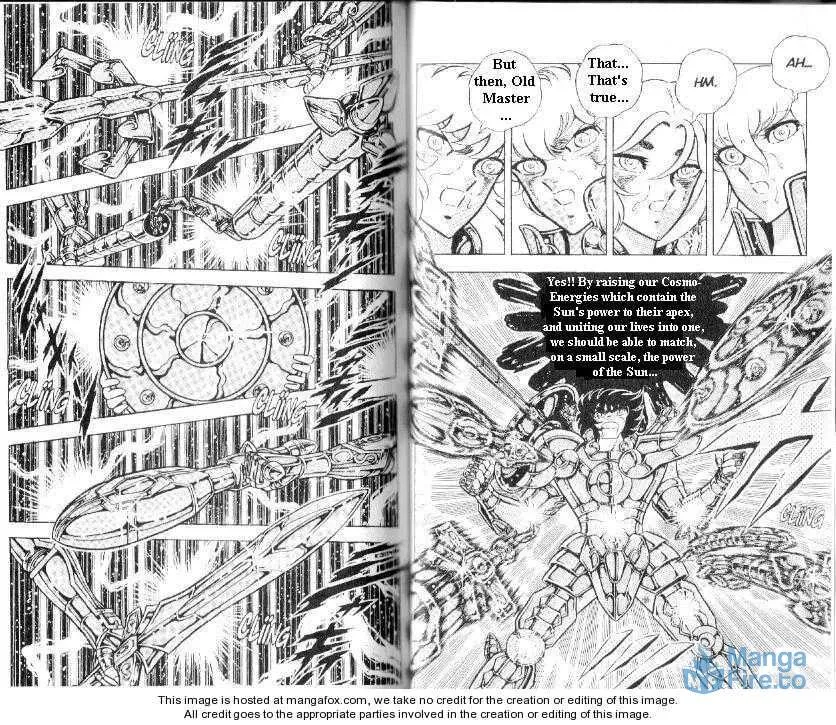 Read Saint Seiya Omega chapter 98 image 2 on Lezhin