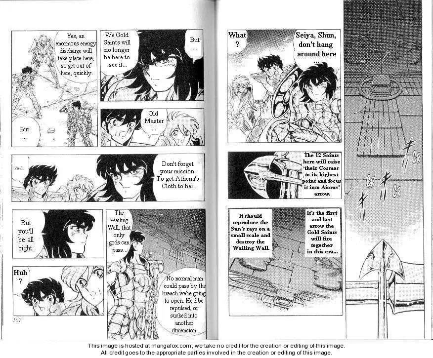 Read Saint Seiya Omega chapter 98 image 21 on Lezhin