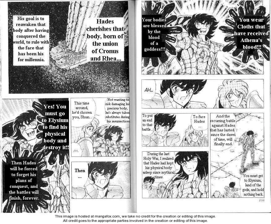 Read Saint Seiya Omega chapter 98 image 22 on Lezhin