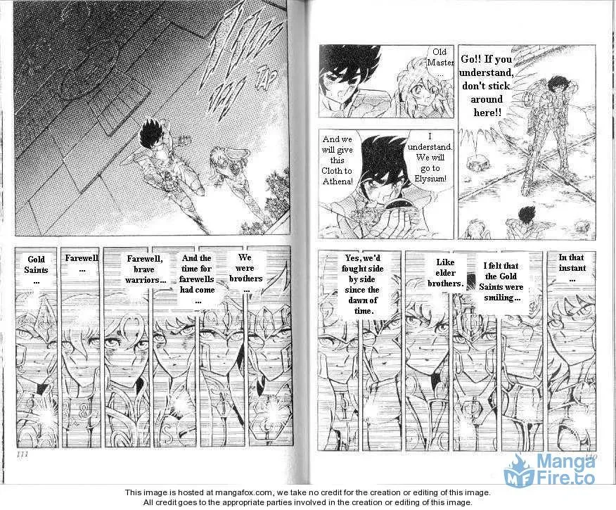 Read Saint Seiya Omega chapter 98 image 23 on Lezhin