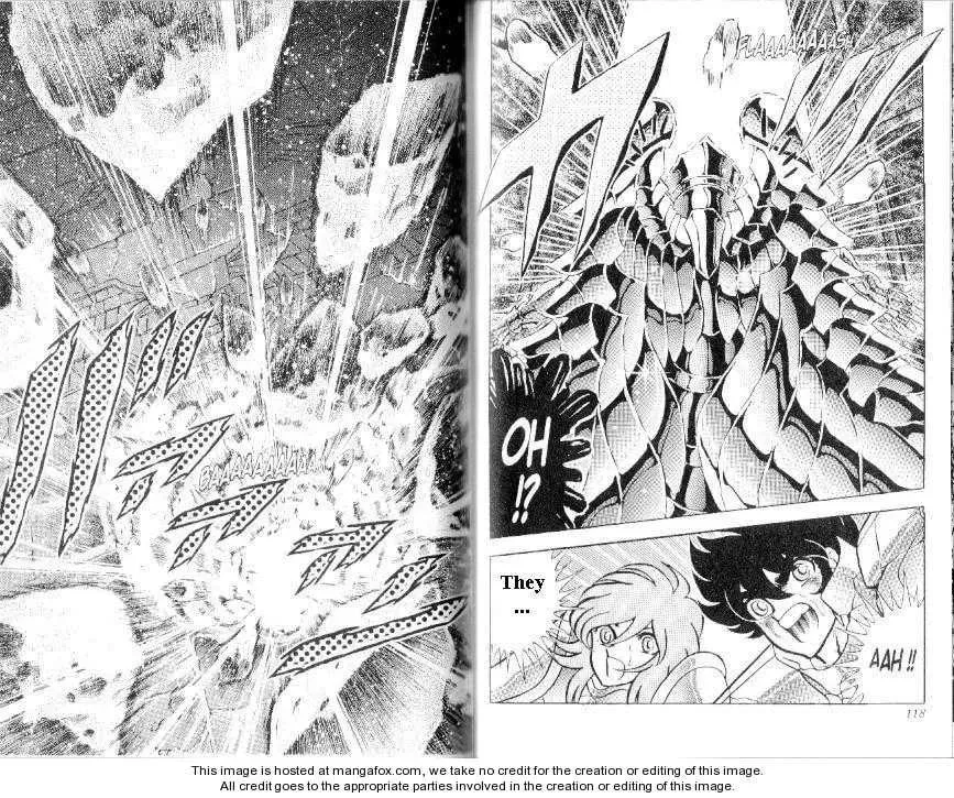 Read Saint Seiya Omega chapter 98 image 27 on Lezhin