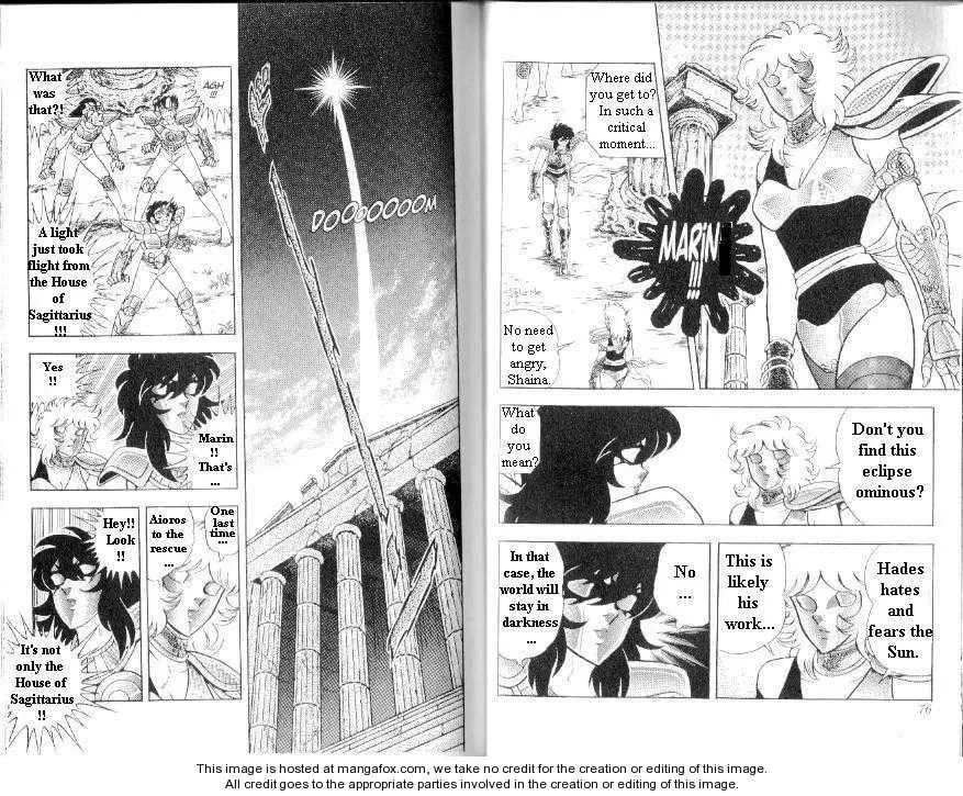 Read Saint Seiya Omega chapter 98 image 6 on Lezhin