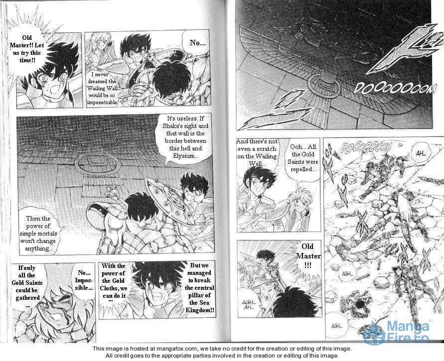 Read Saint Seiya Omega chapter 98 image 8 on Lezhin