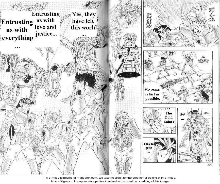Read Saint Seiya Omega chapter 99 image 3 on Lezhin