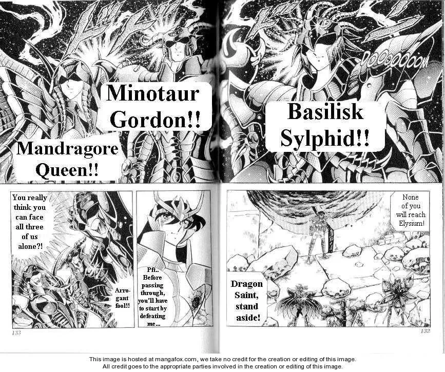 Read Saint Seiya Omega chapter 99 image 6 on Lezhin