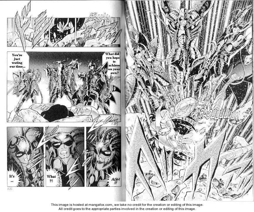 Read Saint Seiya Omega chapter 99 image 7 on Lezhin