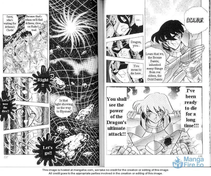 Read Saint Seiya Omega chapter 99 image 8 on Lezhin