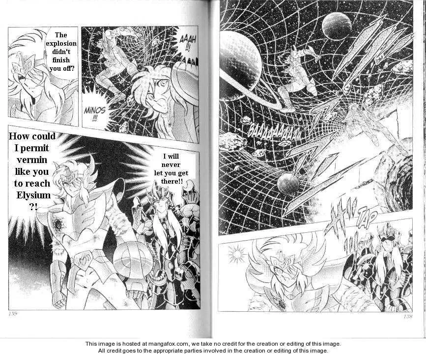 Read Saint Seiya Omega chapter 99 image 9 on Lezhin