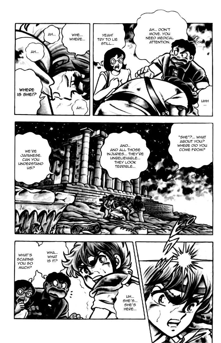 Read Saint Seiya chapter 1 image 10 on Lezhin