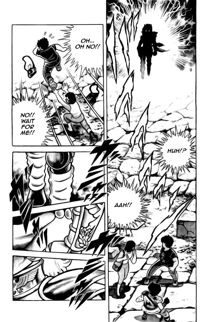 Read Saint Seiya chapter 1 image 11 on Lezhin