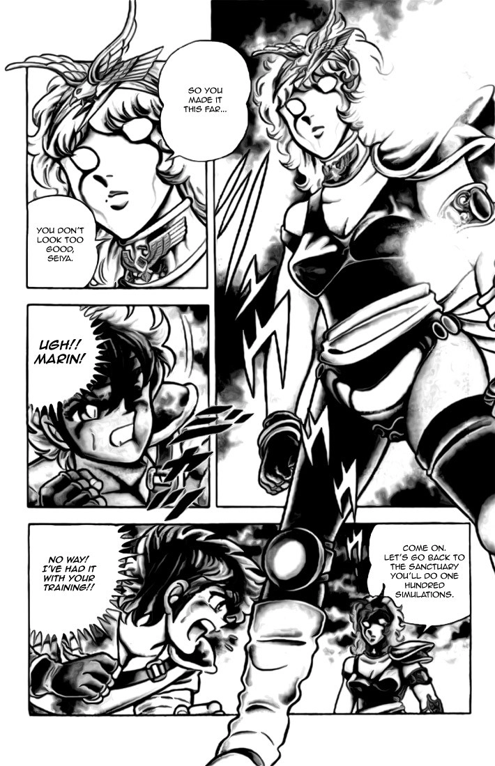 Read Saint Seiya chapter 1 image 12 on Lezhin